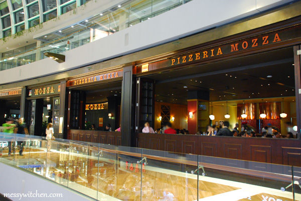 Pizzeria Mozza @ Marina Bay Sands, Singapore